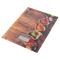 Váha kuchynská 5kg digi sklo Korenie