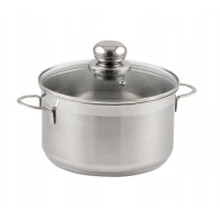 Hrniec nerez 1,2L 14cm s pokrievkou