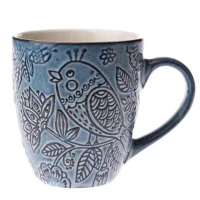 Hrnček keramický 454ml Vtáčik