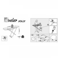 Sušiak na prádlo JOLLY