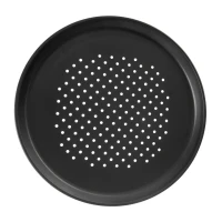 Plech na pizzu 32cm kovový/nepriľnavý povrch