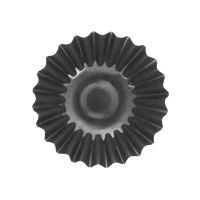 Forma na tartaletky – nepriľnavá, s vlnitým okrajom 7cm/6ks