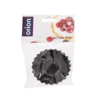 Forma na tartaletky – nepriľnavá, s vlnitým okrajom 7cm/6ks