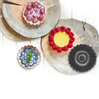 Forma na tartaletky – nepriľnavá, s vlnitým okrajom 7cm/6ks