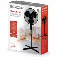 Ventilátor stojanový Sencor SFN 4031BK