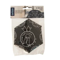 Sada ochranných podložiek medzi panvice Orion – 2 ks | Priemer 32 cm