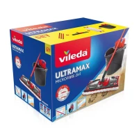 Vileda UltraMax Complete Set – Upratovacia súprava (mop + vedro so žmýkacím košom)