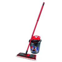 Vileda UltraMax Complete Set – Upratovacia súprava (mop + vedro so žmýkacím košom)
