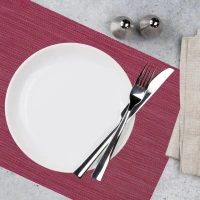 Plastové prestieranie Orion – Geometrický motív, 43,5 x 28 cm