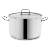 Rajnica nerezová 15L Stock s pokrievkou