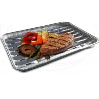 Tácka grilovacia AL 5ks/bal.