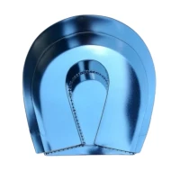 Tortová forma PODKOVA – veľká, pocínovaná, dĺžka 35 cm