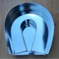 Tortová forma PODKOVA – veľká, pocínovaná, dĺžka 35 cm
