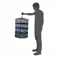 Sieť na sušenie kruh 58cm 4poschodová Skveler