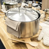 Rajnica nerez 22,3L  Stock s pokrievkou