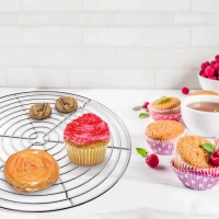 Podložka pod cukrovinky drôtená priemer 32,5cm