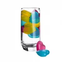 Ľadové kocky UH 20ks citrón/srdce