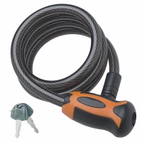 Zámok na bicykel 08x120cm Zoli 87326