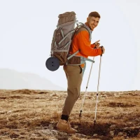 Stolička skladacia UH teleskopická 25x45cm