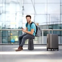 Stolička skladacia UH teleskopická 25x45cm