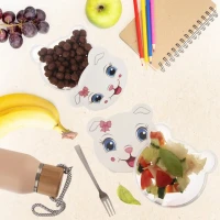 Dóza sada 4dielna na desiatu ZOO