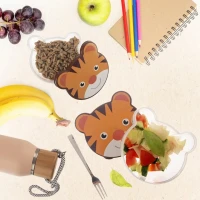 Dóza sada 4dielna na desiatu ZOO