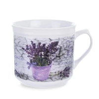 Hrnček 0,5L keramický Levanduľa