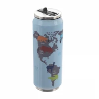 Termoska 0,5L plechovka Svet