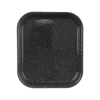 Plech na pečenie 29,5x25,5x4,5cm smalt