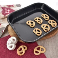 Plech na pečenie 29,5x25,5x4,5cm smalt