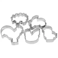 Vykrajovačky veľkonočné 5ks/bal