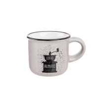 Hrnček 0,09L keramický Good idea