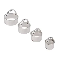 Vykrajovačky na pagáče sada 4dielna s držiakom