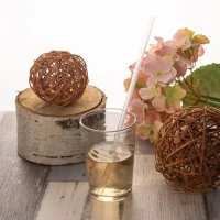 Slamky 50ks/22cm opakované použitie