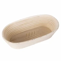 Košík ošatka ovál 32x15x9cm rattan