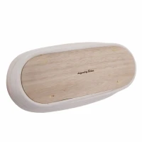 Košík ošatka ovál 32x15x9cm rattan