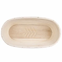 Košík ošatka ovál 32x15x9cm rattan