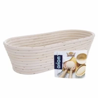 Košík ošatka ovál 32x15x9cm rattan