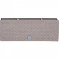 Truhlík 50cm samozavlažovací mocca