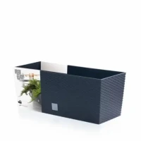 Truhlík 50cm samozavlažovací mocca