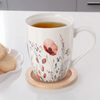 Sada korkových podložiek Orion (6 ks) so stojanom