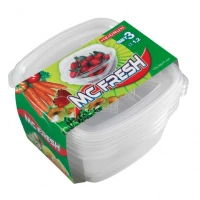 Dóza McFresh 17x16x0,7cm bal/3ks