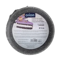 Tortová forma s prackou a odnímateľným dnom – priemer 12 cm