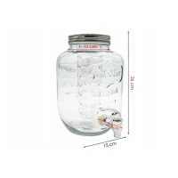 Pohár 4L s kohútikom