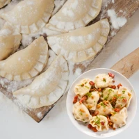 Formička na cestoviny pirohy 2ks/6,5-9cm