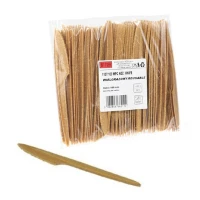 Nôž drevoplast 100ks/bal