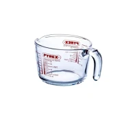 Odmerka 1l sklo Pyrex