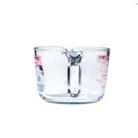 Odmerka 1l sklo Pyrex