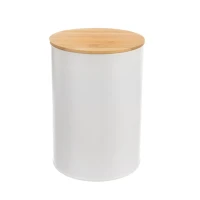 Dóza 13cm plech/bambus WHITLINE