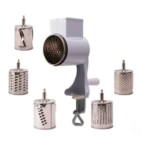 Mlynček na strúhanku + sada 5 bubnov